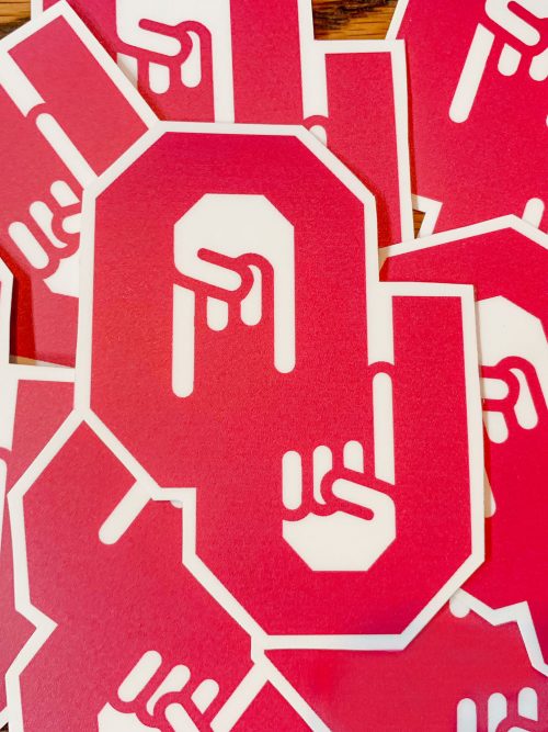 Only One / Horns Down Logo Decal by Rivals Gear